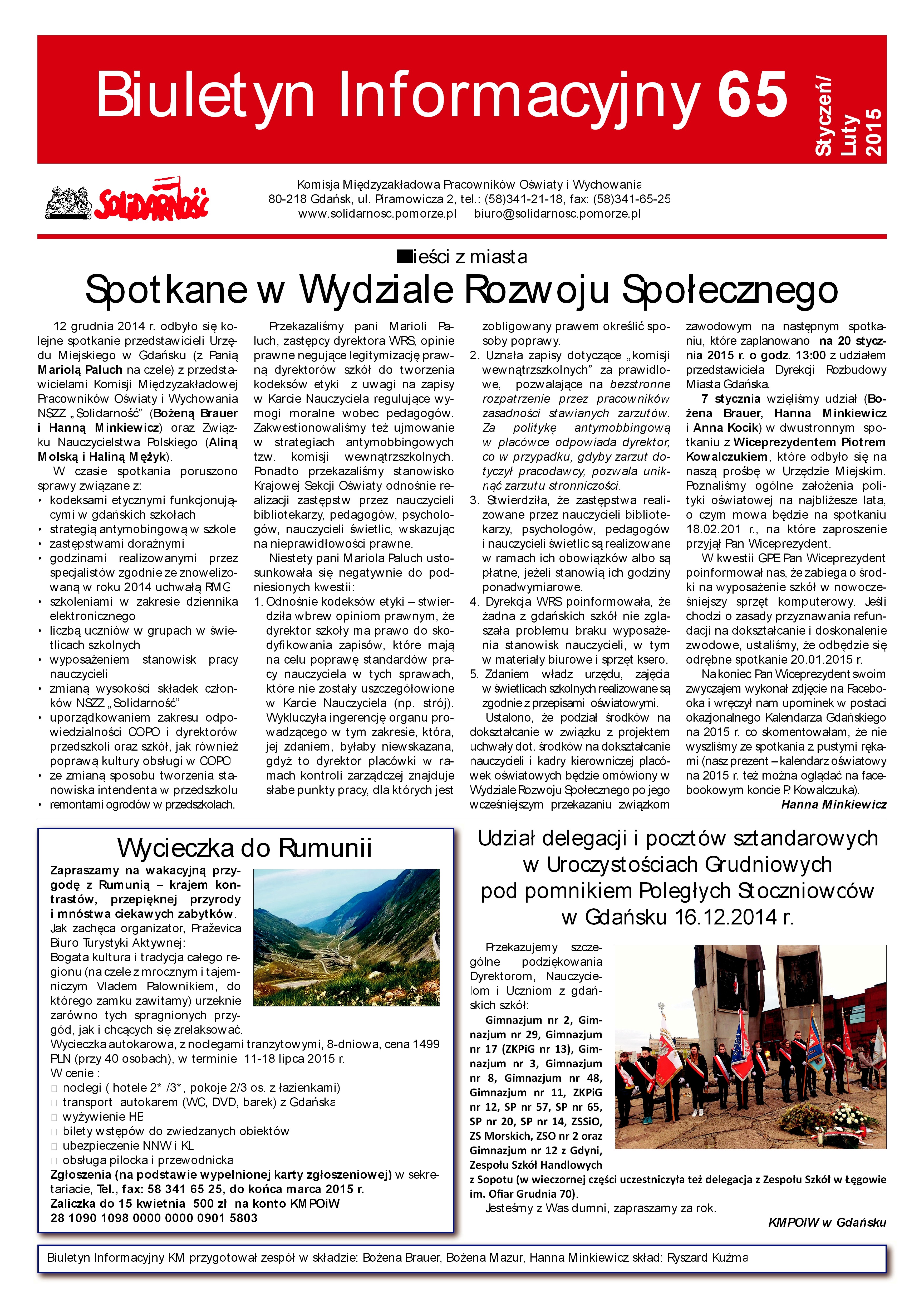 biuletyn 65 2015